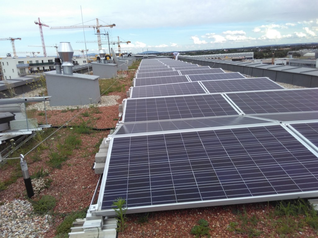 Sonnenkraft PV-Projekt