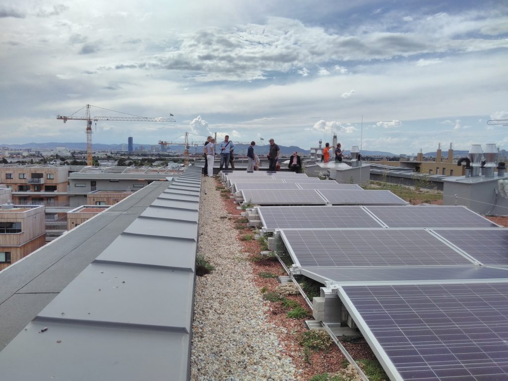 LISA PV-Projekt Seestadt