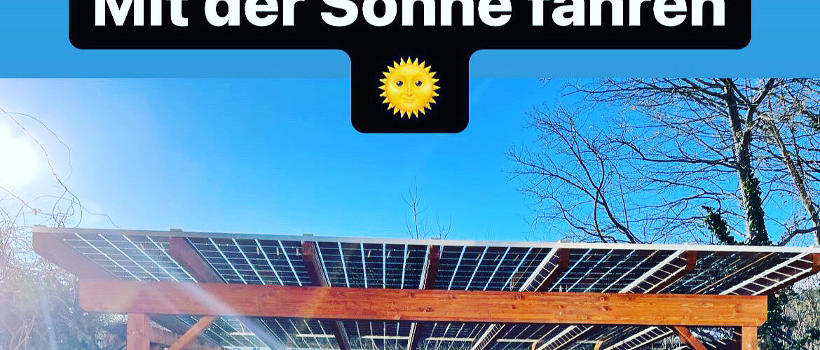 Photovoltaik E-Mobility