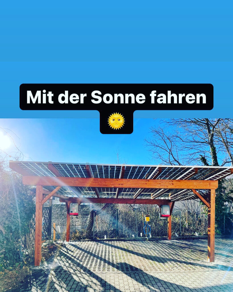 Photovoltaik E-Mobility